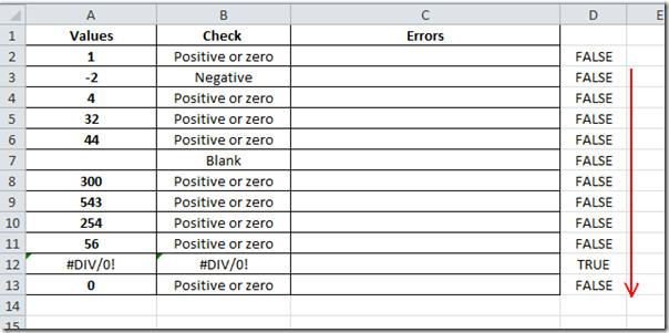Excel 2010：檢查邏輯和語法錯誤