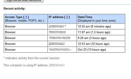 Como verificar se algum intruso está acessando sua conta do Gmail