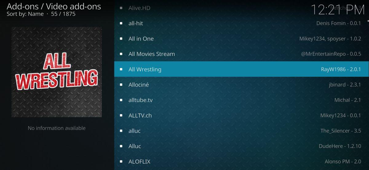 Mira repeticiones de UFC en Kodi: los mejores complementos de UFC y MMA para Kodi
