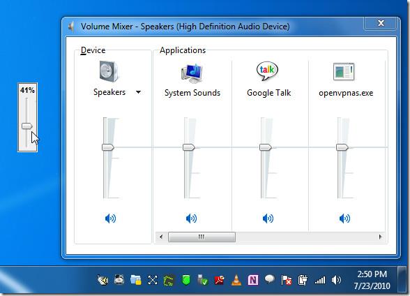 Volmouse: Windows 機能用のオンスクリーン多機能コントローラ