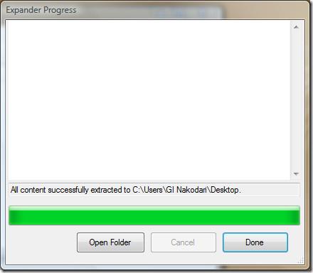 使用 StuffIt Expander 提取存檔文件