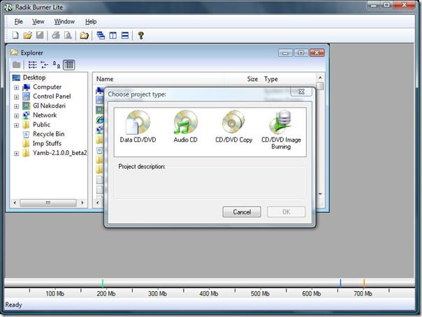 Radik Burner Lite – برنامج مجاني لحرق الأقراص المضغوطة وأقراص DVD لنظام Windows Radik Burner Lite – برنامج مجاني لحرق الأقراص المضغوطة وأقراص DVD لنظام Windows