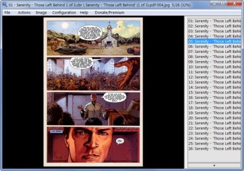 GonVisor: visualizzatore di immagini, e-book, fumetti e formati di file compressi