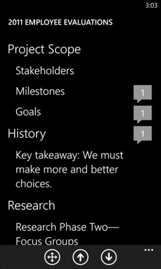 使用 MS Office Remote 從 Windows Phone 遠端控制 Word、Excel 和 PowerPoint