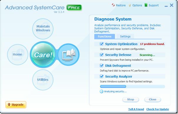 Pobierz bezpłatnie Advanced System Care