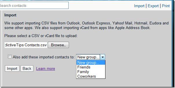 Импорт контактов iPhone в GMail через Windows 7