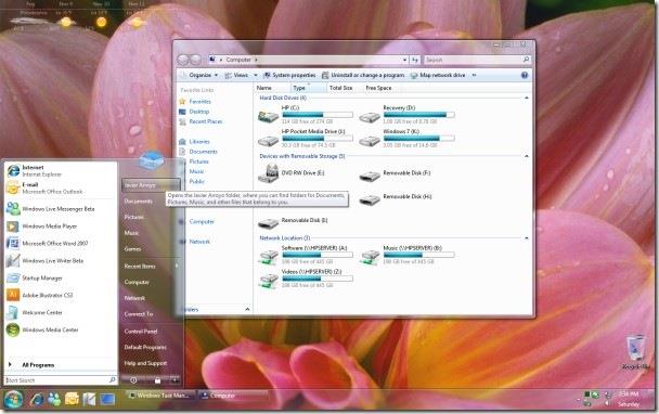 26 Tema Windows 7 yang Hebat