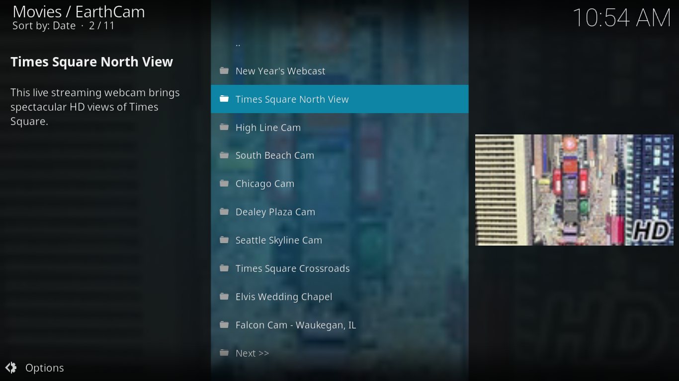 Kodi 的 EarthCam 外掛程式 – 看世界的安裝指南