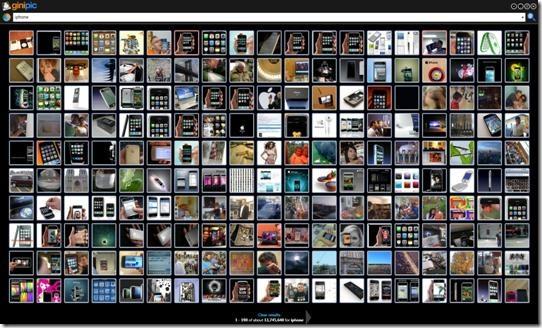 Ginipic: Encuentra fotos en múltiples buscadores de imágenes en tu computadora Ginipic: Encuentra fotos en múltiples buscadores de imágenes en tu computadora