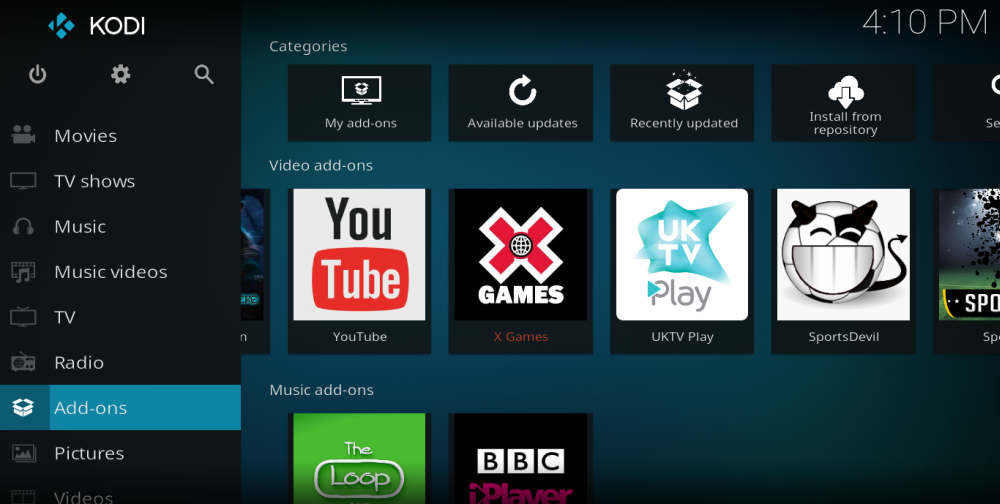 Dépôt Oculus sur Kodi : Installation et évaluation Dépôt Oculus sur Kodi : Installation et évaluation