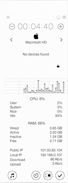 在 Mac OS X 上取得流行的 iOS 控制中心 [付費]