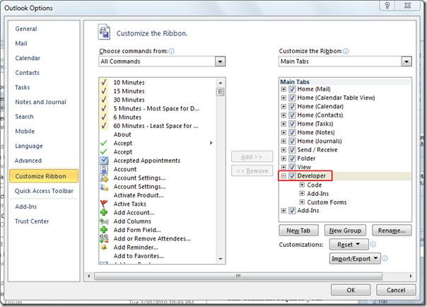 Crie e use modelos de e-mail no Outlook 2010