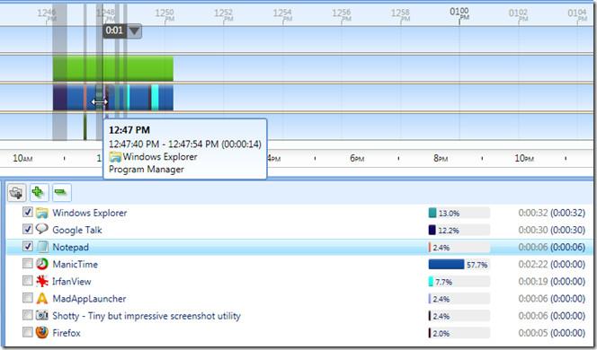 ManicTime으로 근무 시간과 컴퓨터 사용량을 추적하세요