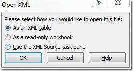 Excel 2010: العمل مع تنسيق XML Excel 2010: العمل مع تنسيق XML
