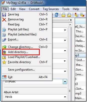 Gerenciamento fácil de tags de áudio MP3 com Mp3tag