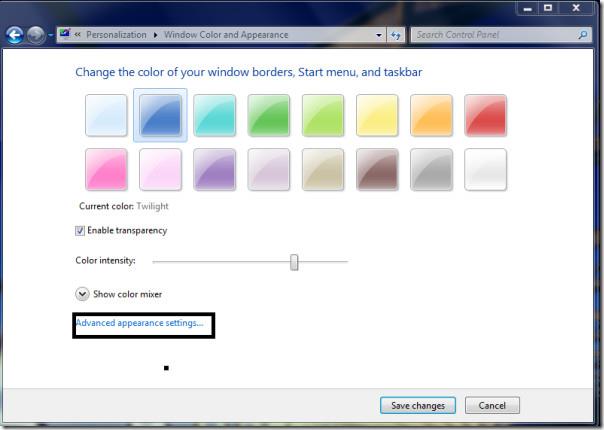 So vergrößern Sie den Symbolabstand in Windows 7