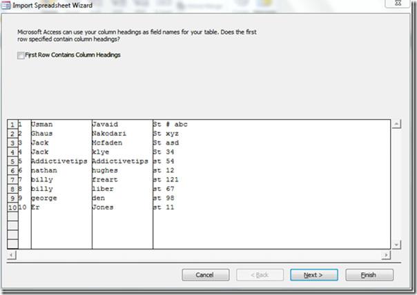 Importuj bazę danych MySQL z phpMyAdmin do MS Access Importuj bazę danych MySQL z phpMyAdmin do MS Access