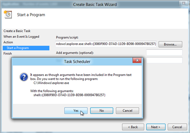 Windows 8の起動時にスタート画面をバイパスしてデスクトップに直接ジャンプする