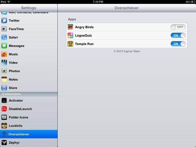 أفضل تعديلات وتطبيقات Cydia لجهاز iPad الذي تم كسر الحماية الخاص بك