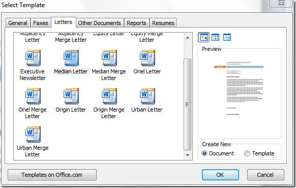 Mala direta do Word 2010
