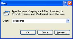 Verhindern Sie das Abmelden und Herunterfahren eines Windows XP-Computers Verhindern Sie das Abmelden und Herunterfahren eines Windows XP-Computers