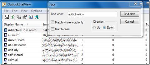 Outlook StatView를 사용하여 Outlook 이메일 통계 보기