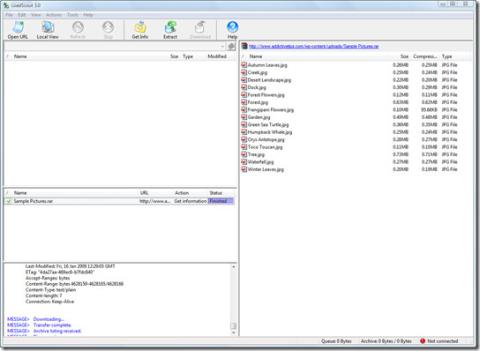 無需下載即可瀏覽並提取 ZIP/RAR 文件