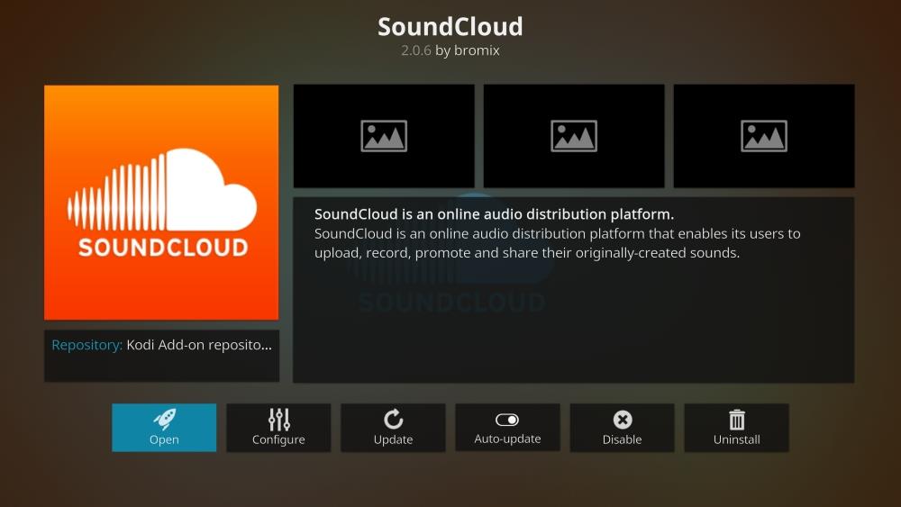 Kodi SoundCoud 插件：如何在 Kodi 上安裝 SoundCloud