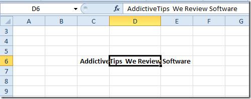Excel 2010：如何在儲存格中自動換行