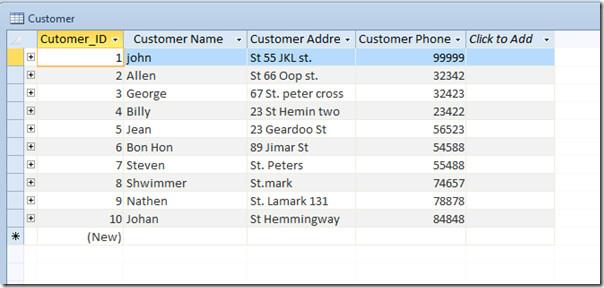 ส่งออกตาราง Access 2010 ไปยังไฟล์ข้อมูล XML ส่งออกตาราง Access 2010 ไปยังไฟล์ข้อมูล XML