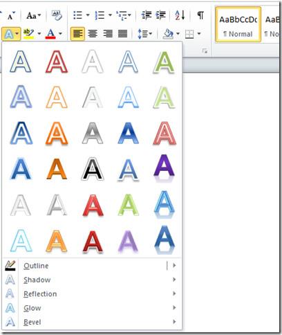 Microsoft Office Word 2010：有哪些新功能？