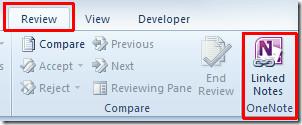 將 PowerPoint 2010 與 OneNote 2010 筆記本連結