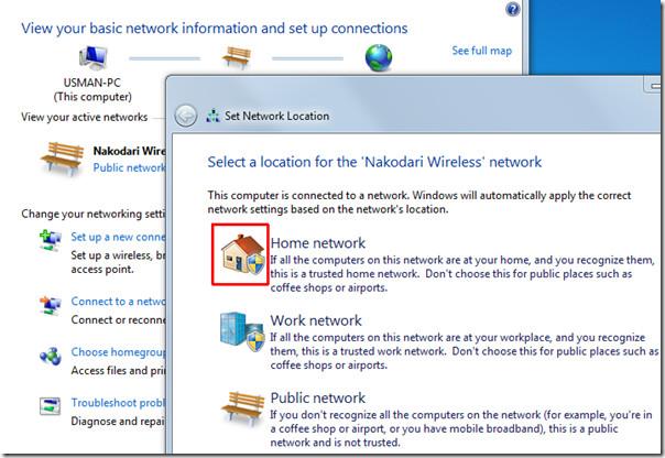 簡單的 Windows 7 檔案共享：逐步過程