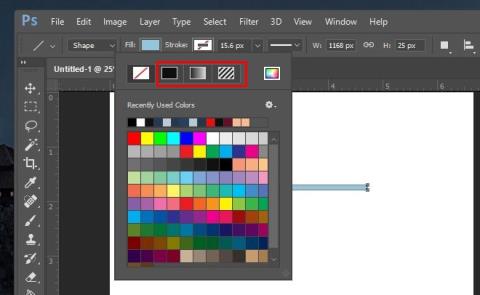 Photoshopでシェイプやパスにダッシュや点線のストロークを追加する方法