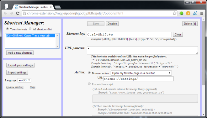 Chrome Sayfalarına Daha Hızlı Erişmek ve Seçenekler Menüsünü Atlatmak İçin 3 Yol