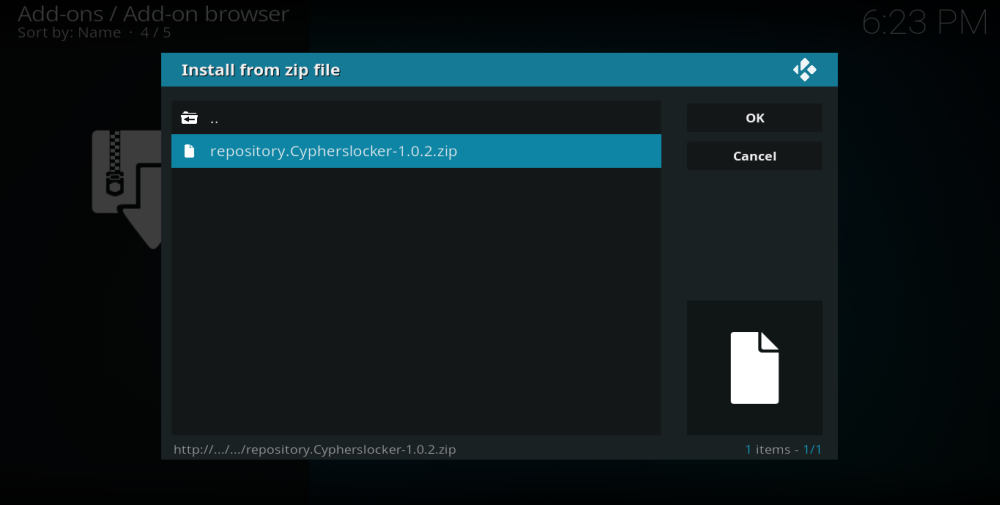 Project Cypher für Kodi: So installieren Sie das Project Cypher Kodi-Add-on Project Cypher für Kodi: So installieren Sie das Project Cypher Kodi-Add-on