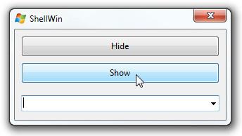 Verberg de Windows 7-taakbalk voor een schoner bureaublad Verberg de Windows 7-taakbalk voor een schoner bureaublad