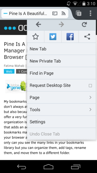 Firefox 30 桌面版和 Android 版的新功能