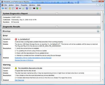 Cómo comprobar el estado de su sistema en Windows 7/Vista