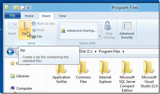 คู่มือฉบับสมบูรณ์สำหรับ Windows 8 Explorer; เครื่องมือและตัวเลือก Ribbon ใหม่