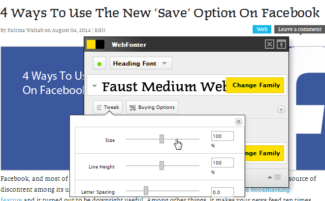 WebFonter: Ambil Fon Daripada FontShop Untuk Ujian Dijalankan Di Mana-mana Laman Web WebFonter: Ambil Fon Daripada FontShop Untuk Ujian Dijalankan Di Mana-mana Laman Web