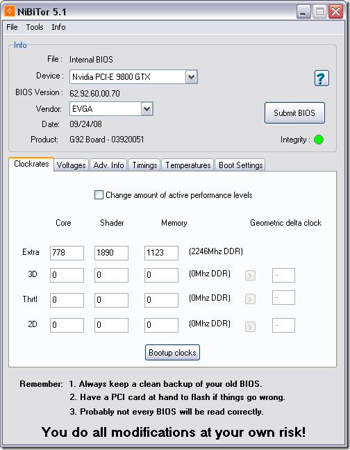 Nvidia BIOS'u Hızlıca Nasıl Düzenlenir