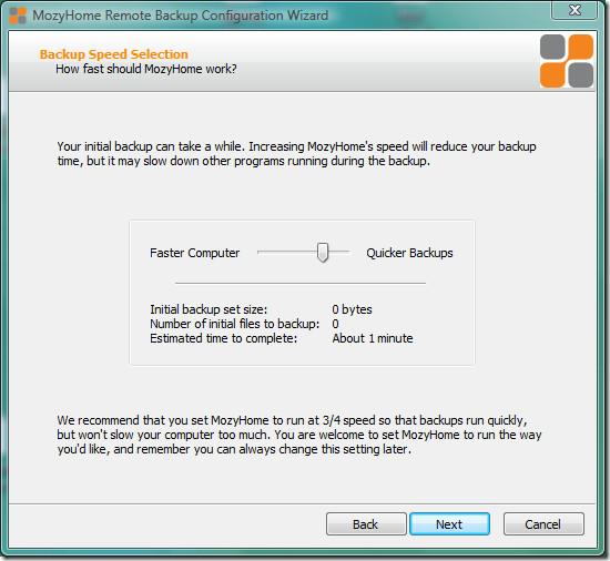 Mozyでインターネット経由でファイルを同期、バックアップ、アクセス