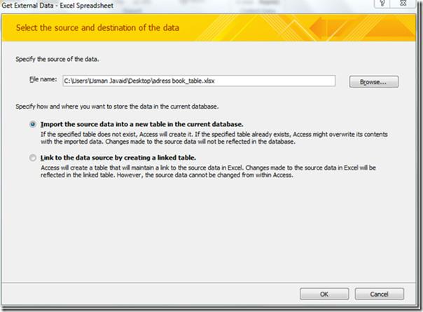 Importuj bazę danych MySQL z phpMyAdmin do MS Access Importuj bazę danych MySQL z phpMyAdmin do MS Access