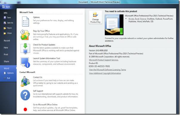 Microsoft Office Word 2010：有哪些新功能？