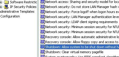 Verhindern Sie das Abmelden und Herunterfahren eines Windows XP-Computers Verhindern Sie das Abmelden und Herunterfahren eines Windows XP-Computers