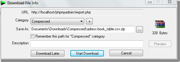 Importuj bazę danych MySQL z phpMyAdmin do MS Access Importuj bazę danych MySQL z phpMyAdmin do MS Access