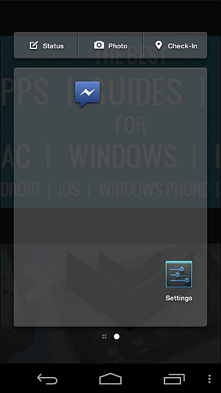 Instalar la APK filtrada de Facebook Home en cualquier dispositivo Android