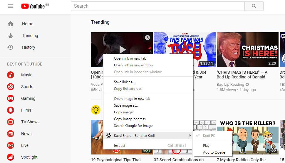 Beste Software-Fernbedienungen für Kodi: So steuern Sie Kodi vom Sofa aus