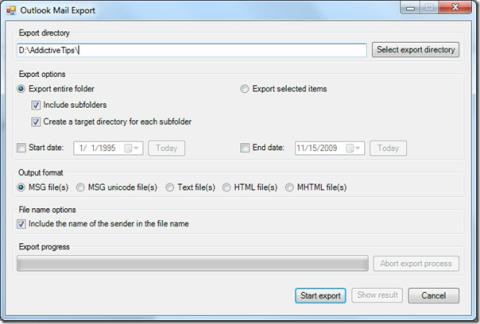 Exportieren Sie E-Mails, Kontakte, Notizen, Aufgaben und Termine aus Outlook 2010 Exportieren Sie E-Mails, Kontakte, Notizen, Aufgaben und Termine aus Outlook 2010